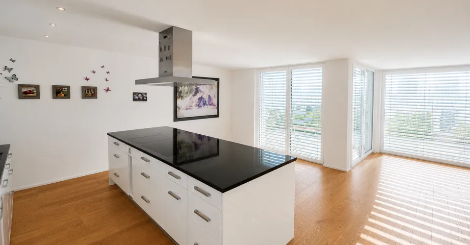 Modernes Einfamilienhaus mit Potenzial