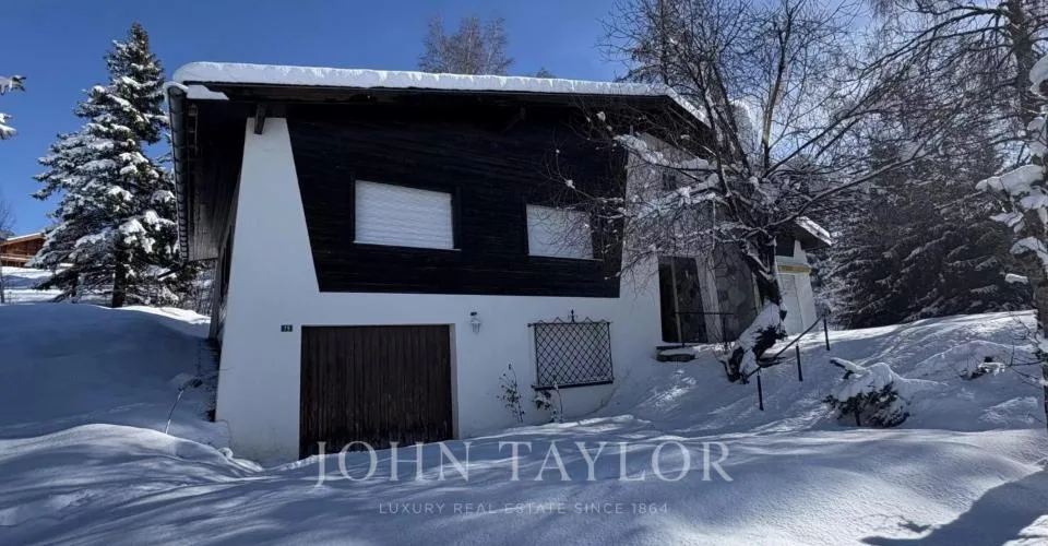 Chalet à rénover avec vue sur la Vallée du Rhône