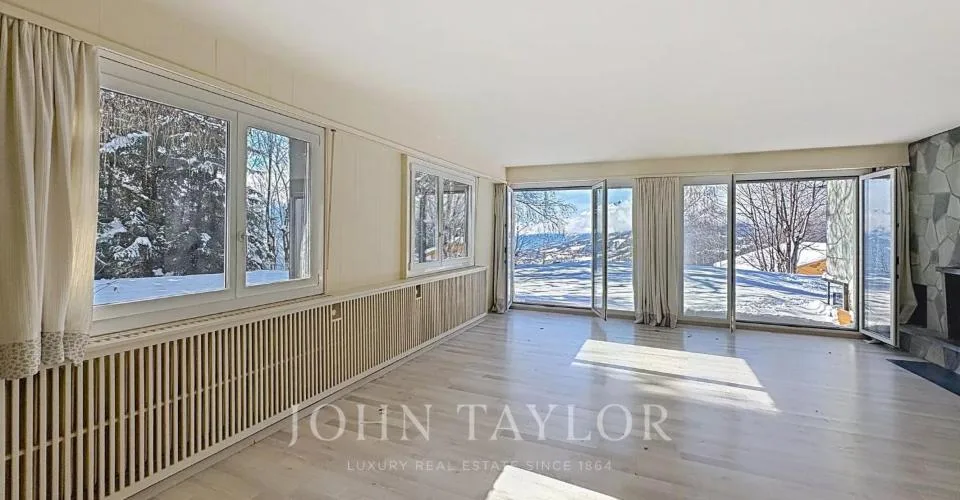 Chalet à rénover avec vue sur la Vallée du Rhône