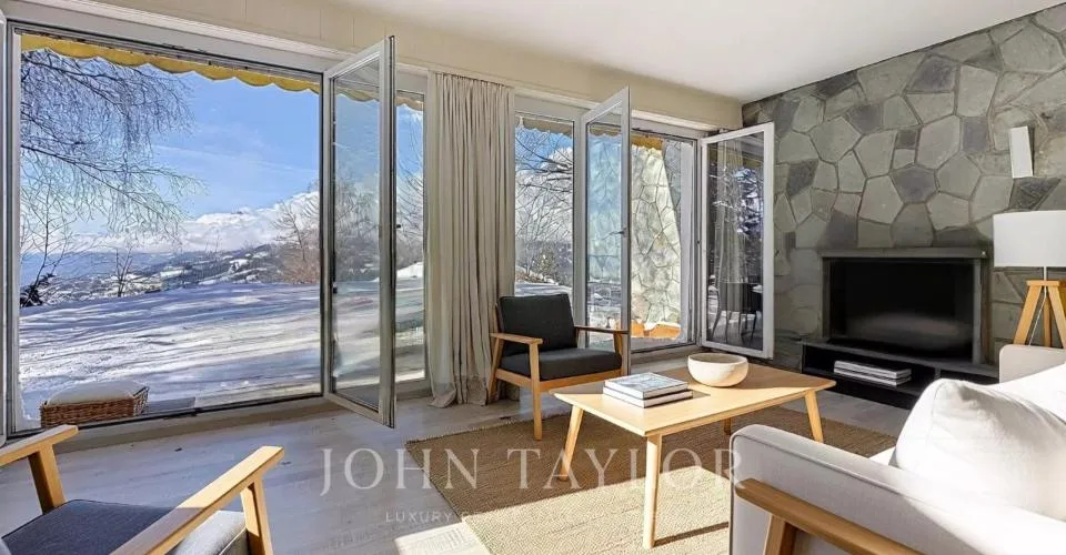 Chalet à rénover avec vue sur la Vallée du Rhône