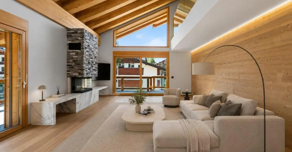 Somptueux duplex en plein coeur de Crans-Montana – Foto 2 von 6