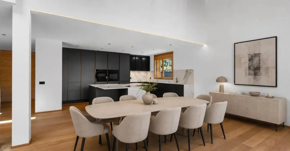 Somptueux duplex en plein coeur de Crans-Montana – Foto 3 von 6