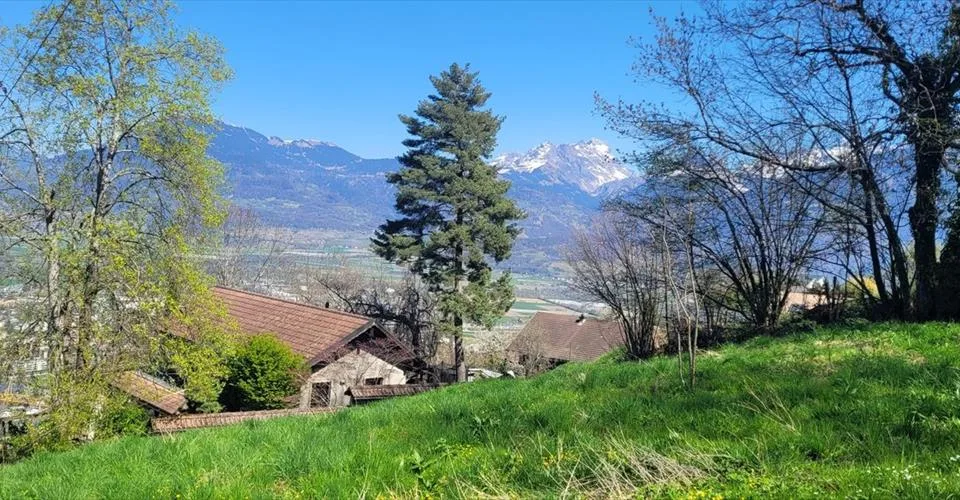 Magnifique terrain à vendre à Choëx