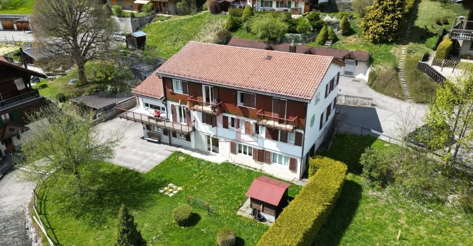 Opportunité ! Château-d'Oex - Immeuble de rendement