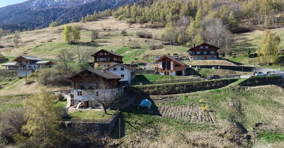 A vendre terrain bien situé à Euseigne – Foto 3 von 7