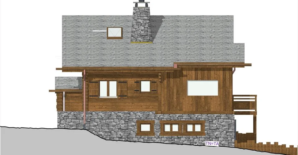 Situé au cœur de Verbier, chalet en construction – photo 8 sur 9