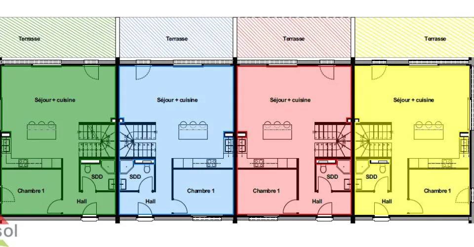 Gletterens- Villas Familiales neuves dans un cadre bucolique.