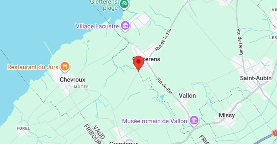 Gletterens- Villas Familiales neuves dans un cadre bucolique.