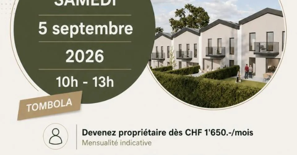 Gletterens- Villas Familiales neuves dans un cadre bucolique.