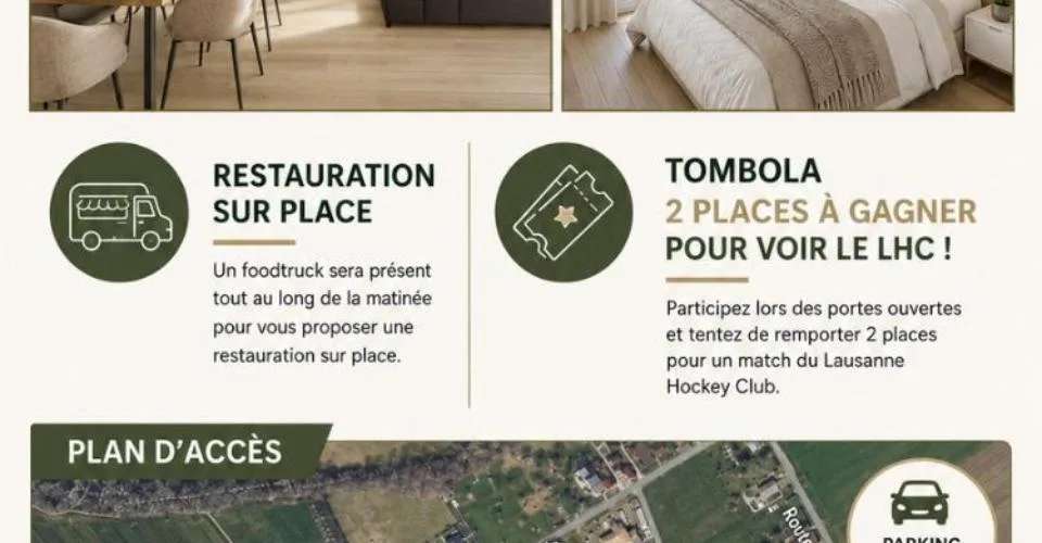 Gletterens- Villas Familiales neuves dans un cadre bucolique.