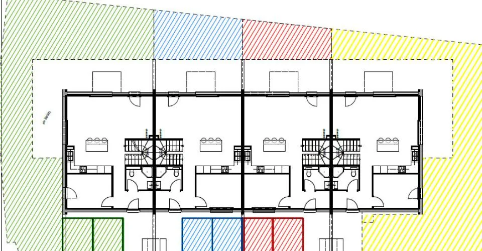 Gletterens- Villas Familiales neuves dans un cadre bucolique.