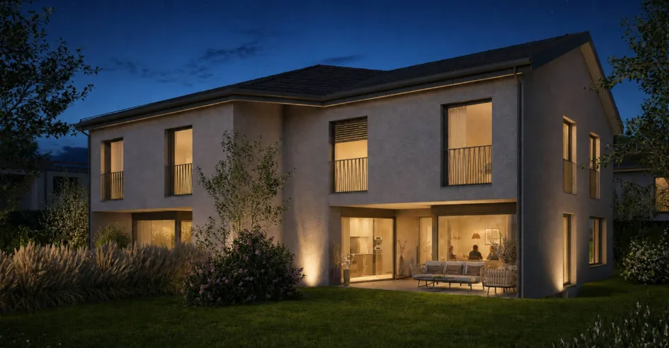CORÇALIA – Villa jumelle neuve à Corcelles-près-Payerne