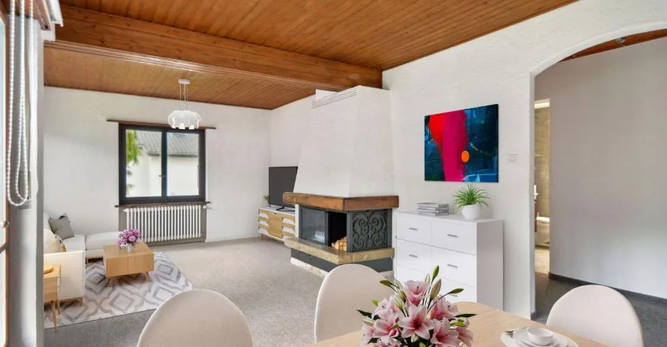 Malleray, belle maison individuelle avec jardin et garage
