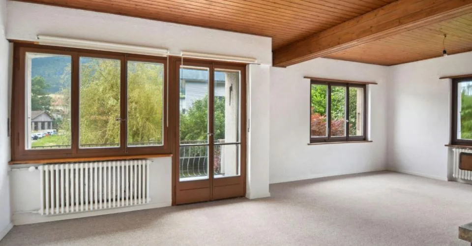 Malleray, belle maison individuelle avec jardin et garage