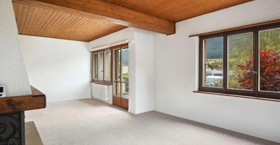 Malleray, belle maison individuelle avec jardin et garage