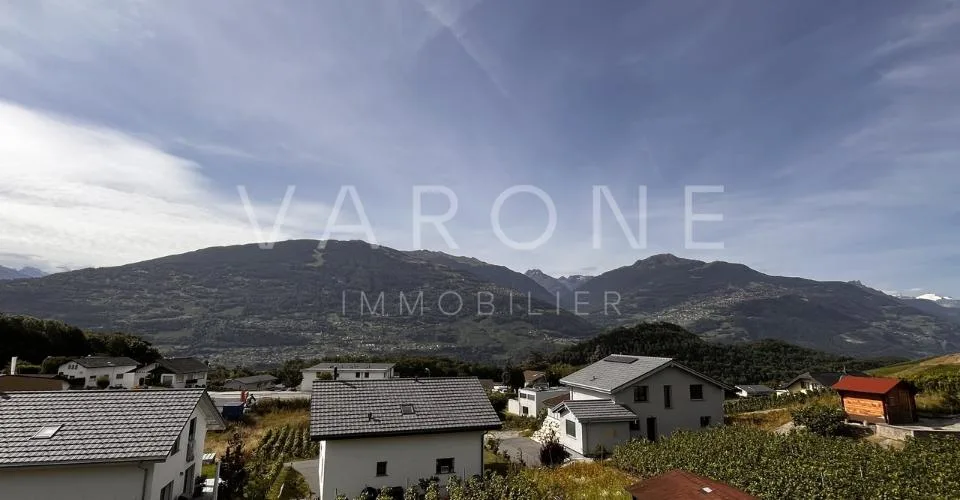 Villa de 6 pces à Ormône-Savièse avec terrain constructible en option