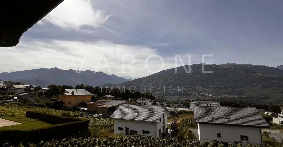 Villa de 6 pces à Ormône-Savièse avec terrain constructible en option