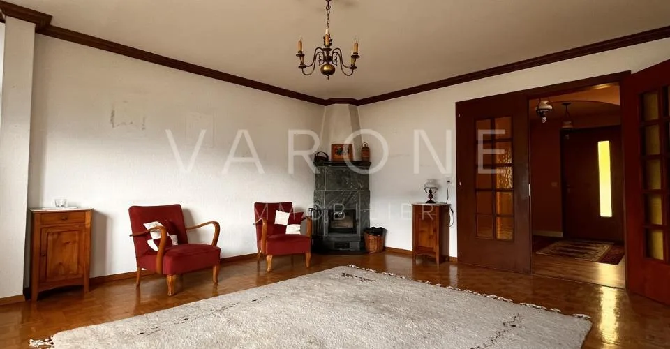 Villa de 6 pièces à Ormône-Savièse avec grand terrain constructible