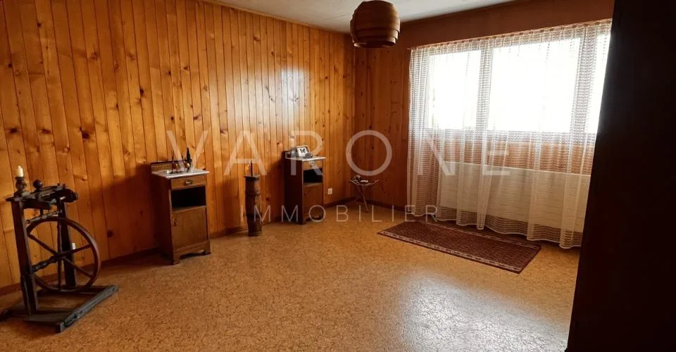 Villa de 6 pièces à Ormône-Savièse avec grand terrain constructible