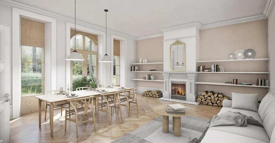 Eaux-Vives, Beau projet de 4 appartements avec jardin – foto 2 di 2
