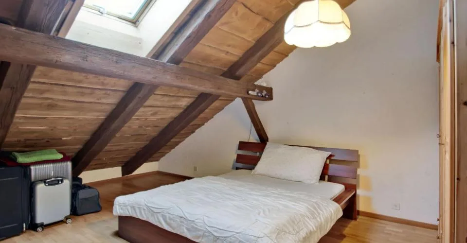 Courtelary, maison de 2 appartements, grange, jardin, places de parc – photo 12 sur 13