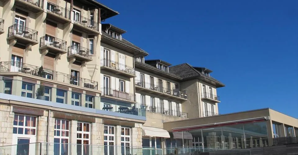 Chouette duplex de 3,5 pièces dans la Résidence du Grand Hôtel des Rasses