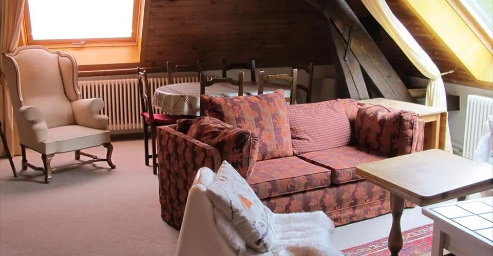 Chouette duplex de 3,5 pièces dans la Résidence du Grand Hôtel des Rasses