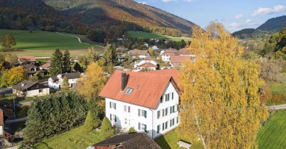 Un refuge d'âme et de lumière au coeur du Jura bernois – foto 3 di 13