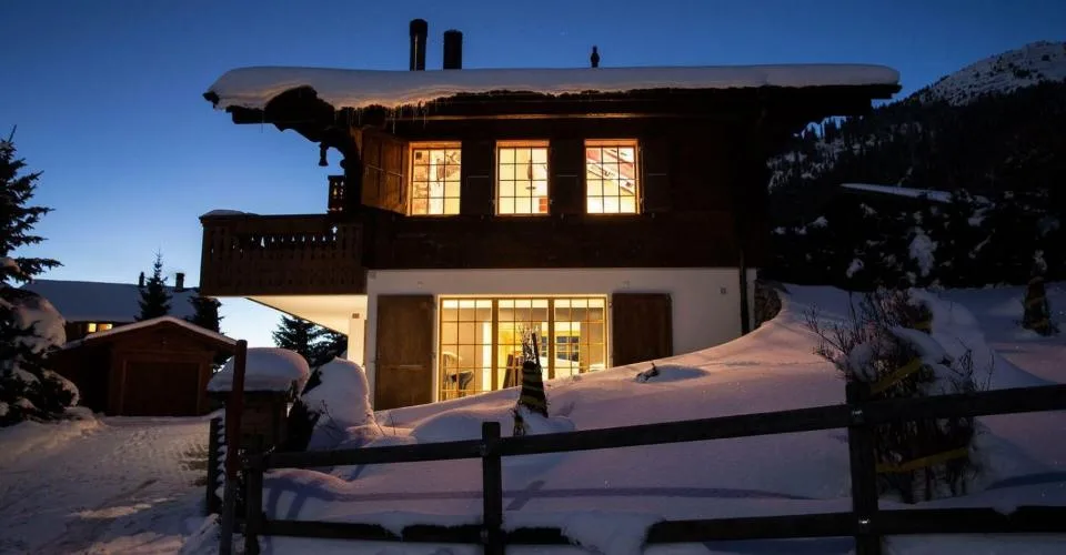 Chalet avec home cinema - jacuzzi intérieur - Vue panoramique – Foto 8 von 12