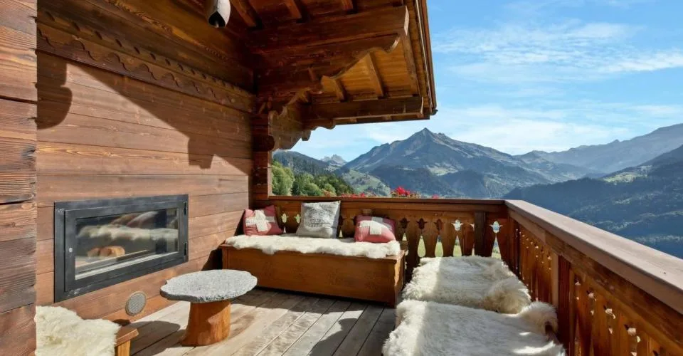 Chalet avec home cinema - jacuzzi intérieur - Vue panoramique – Foto 9 von 12