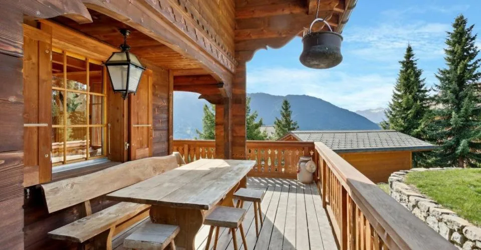 Chalet avec home cinema - jacuzzi intérieur - Vue panoramique – Foto 12 von 12