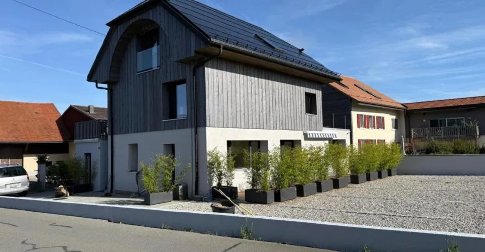 Immeuble locatif à Vuissens