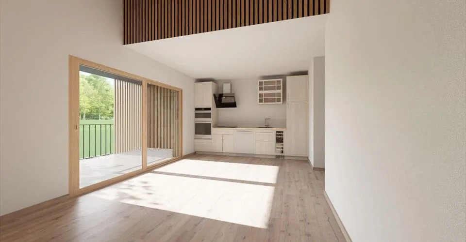 À vendre appartement neuf de 2.5 pièces au 2ème étage à Rocourt