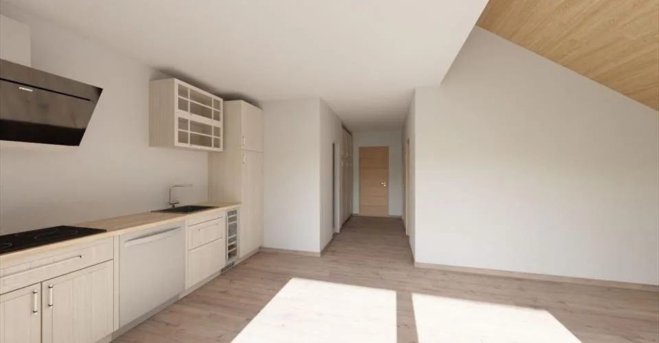 À vendre appartement neuf de 2.5 pièces au 2ème étage à Rocourt