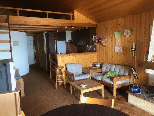 Bel appartement de 2,5 pièces avec mezzanine
