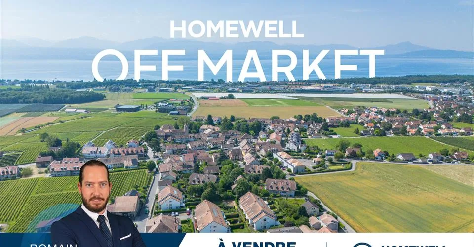 Au cœur du village ! Proche de toutes les commodités !