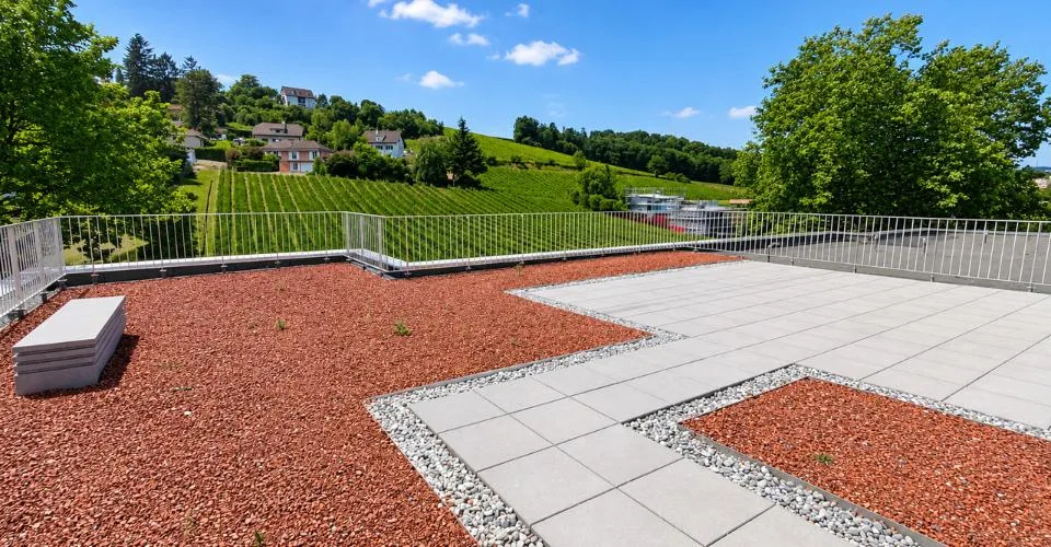 Grand studio avec balcon - 1er étage - Projet neuf