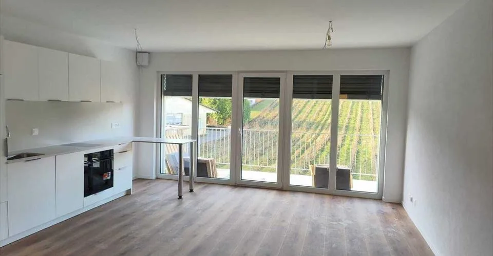 Grand studio avec balcon - 1er étage - Projet neuf