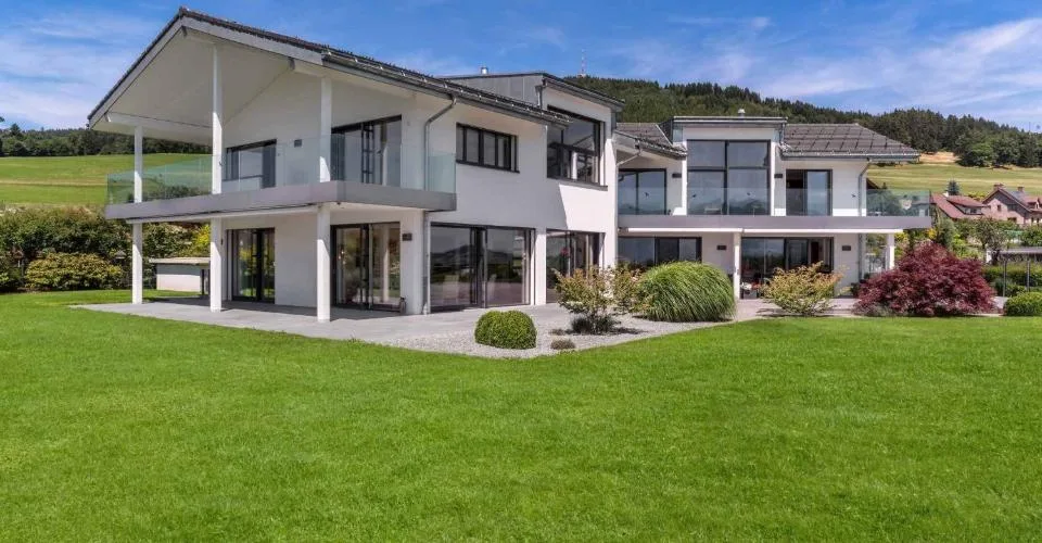 Propriété divine de 10 pièces avec vue imprenable sur les Préalpes fribourgeoises à vendre à Sorens (Gruyère). – Foto 6 von 13