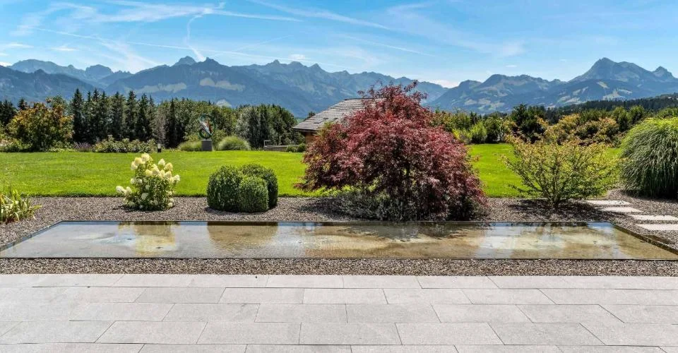 Propriété divine de 10 pièces avec vue imprenable sur les Préalpes fribourgeoises à vendre à Sorens (Gruyère). – Foto 5 von 13