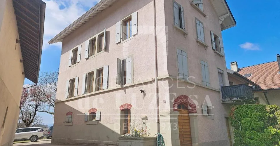 St-Saphorin s-Morges immeuble locatif de 7 appartements