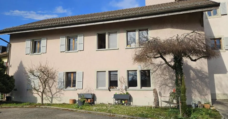 St-Saphorin s-Morges immeuble locatif de 7 appartements