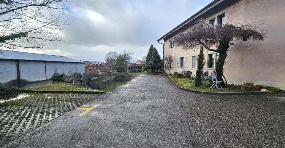St-Saphorin s-Morges immeuble locatif de 7 appartements