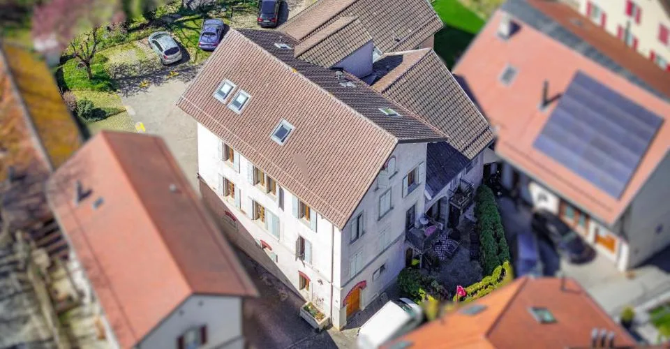 St-Saphorin s-Morges immeuble locatif de 7 appartements