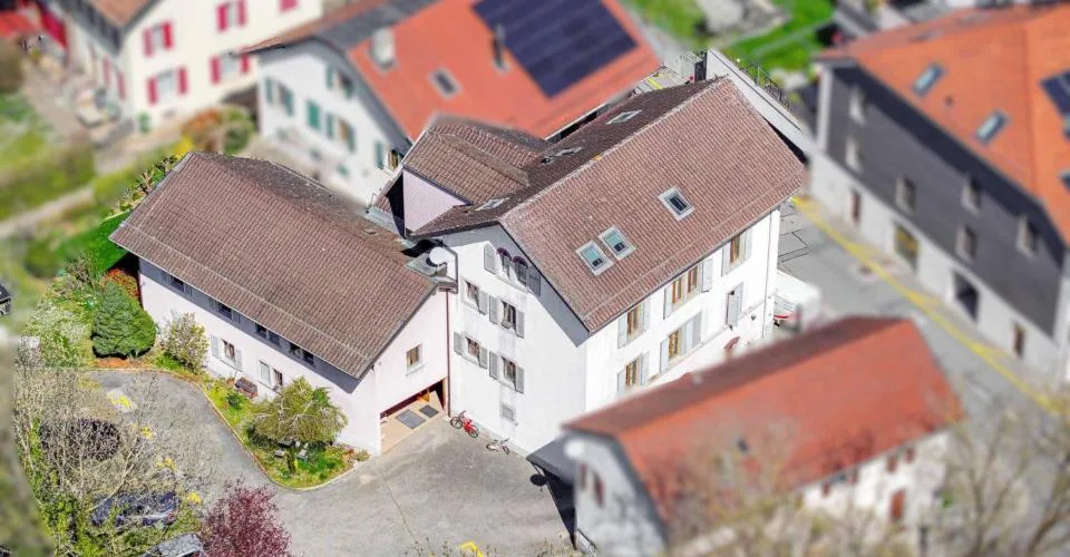 St-Saphorin s-Morges immeuble locatif de 7 appartements