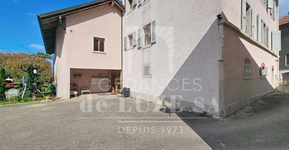 St-Saphorin s-Morges immeuble locatif de 7 appartements