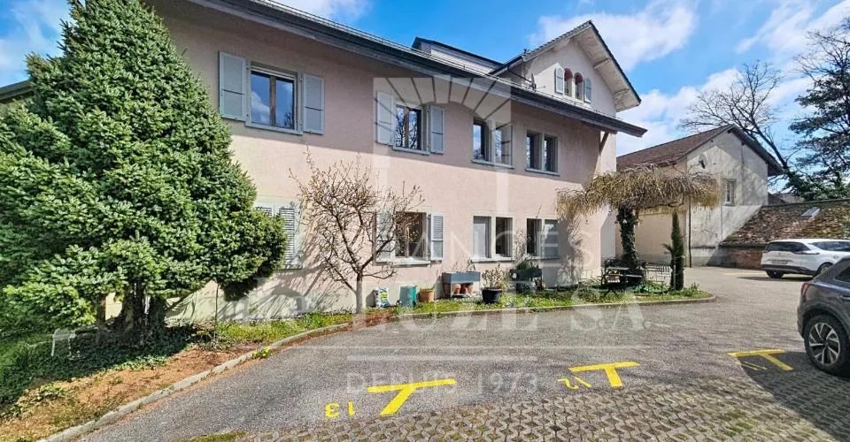 St-Saphorin s-Morges immeuble locatif de 7 appartements