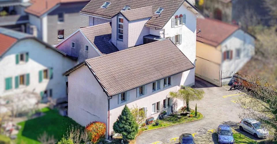St-Saphorin s-Morges immeuble locatif de 7 appartements