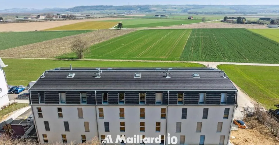Orbe - Superbe 4.5 pièces neuf avec balcon et parking