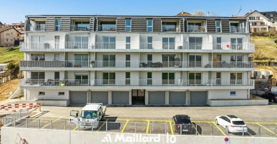 Orbe - Superbe 4.5 pièces neuf avec balcon et parking